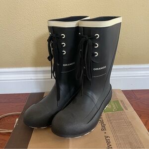 Undercover x Clockwork Orange rain boots